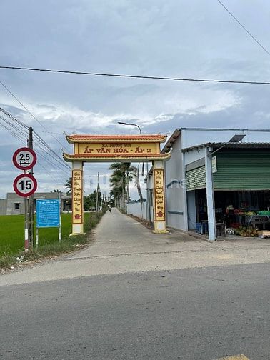 Lô đất HXH gần Khu Hành Chính sát thị trấn dt 130m2 ONT giá 800 TL