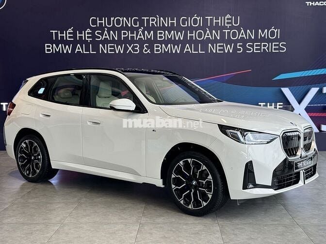 BMW X3 2025