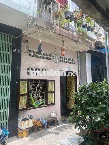 Nhà 1 trệt 1 lầu hẻm 1/ đường hòa bình, P5,Q.11 giá 4ty3 tl