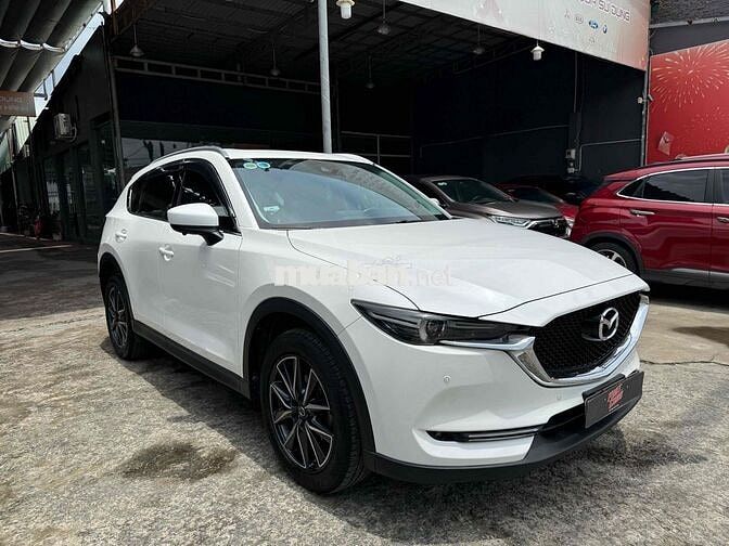 Mazda CX 5 2018 2.5 AT 2WD - 52000 km một chủ