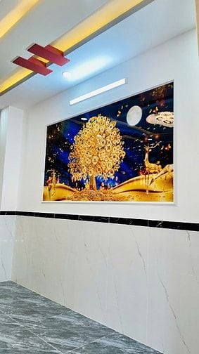 💥ANH CHÍN VỀ QUÊ BÁN NHÀ XÃ BÀ ĐIỂM ĐƯỜNG 10M THÔNG  5 x 16M 3 LẦU 