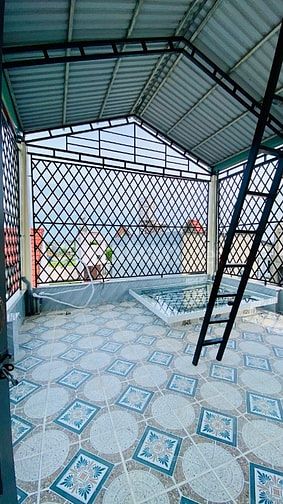 💥ANH CHÍN VỀ QUÊ BÁN NHÀ XÃ BÀ ĐIỂM ĐƯỜNG 10M THÔNG  5 x 16M 3 LẦU 