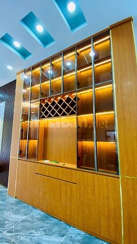 💥ANH CHÍN VỀ QUÊ BÁN NHÀ XÃ BÀ ĐIỂM ĐƯỜNG 10M THÔNG  5 x 16M 3 LẦU 