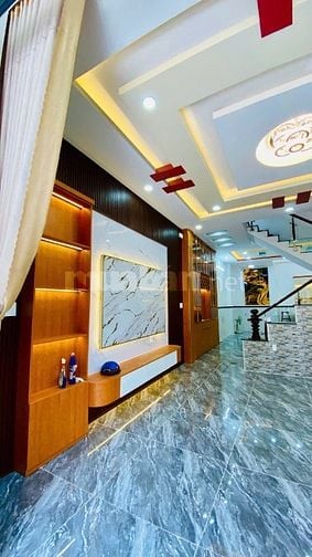 💥ANH CHÍN VỀ QUÊ BÁN NHÀ XÃ BÀ ĐIỂM ĐƯỜNG 10M THÔNG  5 x 16M 3 LẦU 