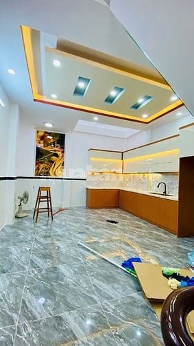 💥ANH CHÍN VỀ QUÊ BÁN NHÀ XÃ BÀ ĐIỂM ĐƯỜNG 10M THÔNG  5 x 16M 3 LẦU 
