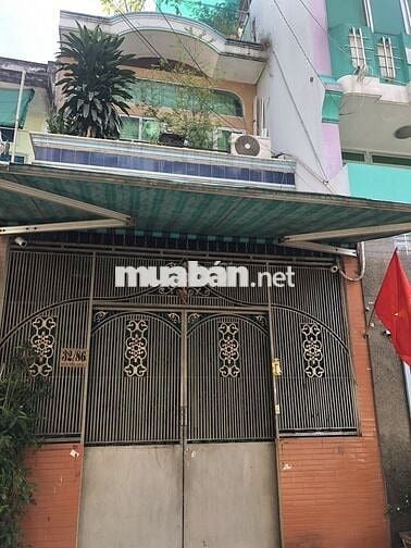 Nhà hẻm xe hơi  quận 11, đường Ông Ich Khiêm, 4 x16 m, 2 tầng,