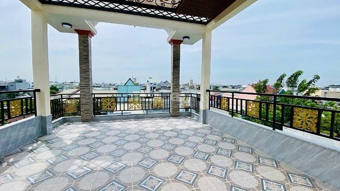 💥ANH CHÍN VỀ QUÊ BÁN NHÀ XÃ BÀ ĐIỂM ĐƯỜNG 10M THÔNG  5 x 16M 3 LẦU 