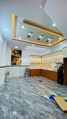 💥ANH CHÍN VỀ QUÊ BÁN NHÀ XÃ BÀ ĐIỂM ĐƯỜNG 10M THÔNG  5 x 16M 3 LẦU 