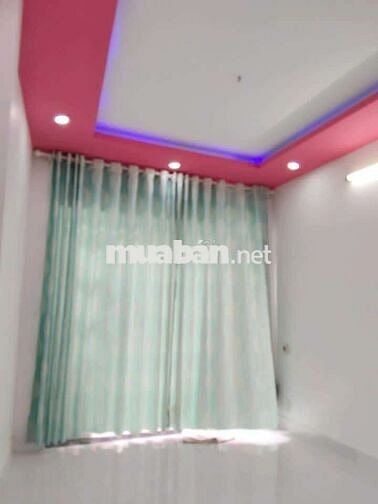 Nhà Hẻm Xe Hơi 4x14 1lầu 2pn 2wc