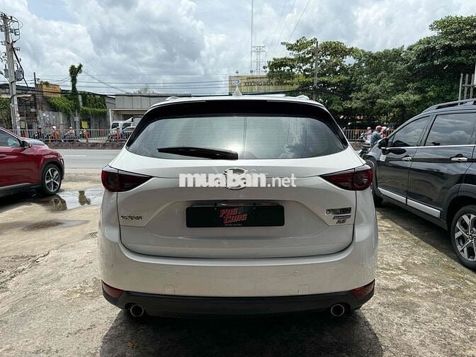 Mazda CX 5 2018 2.5 AT 2WD - 52000 km một chủ