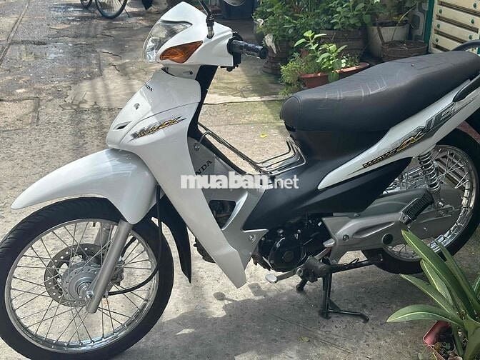 Honda Wave A 2007 – Phiên bản không đề, xe quý hiế