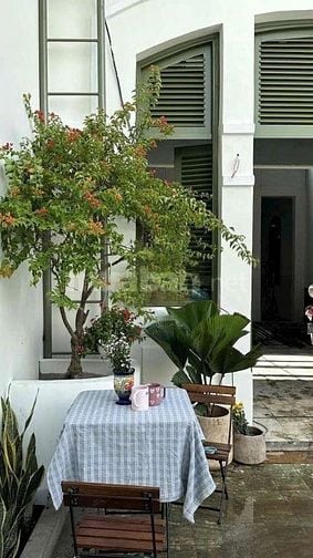 BIỆT THỰ cổ mặt tiền TRẦN QUỐC TOẢN, P. VÕ THỊ SÁU, QUẬN 3