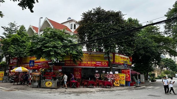 Bán biệt thự đơn lập tại ĐTM Trung Văn - Hancic