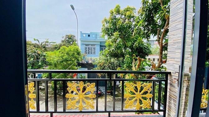 💥ANH CHÍN VỀ QUÊ BÁN NHÀ XÃ BÀ ĐIỂM ĐƯỜNG 10M THÔNG  5 x 16M 3 LẦU 
