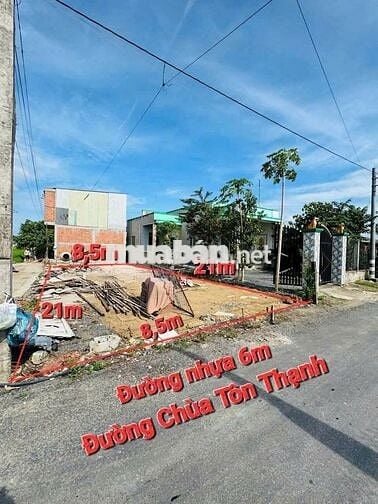 Chính chủ cần bán gấp lô đất thổ cư tại Mỹ Lộc, Cần Giuộc, Long An.