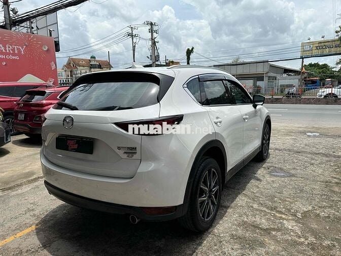 Mazda CX 5 2018 2.5 AT 2WD - 52000 km một chủ