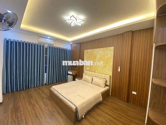 Hoàng Mai Ngõ Rộng Thênh Thang, 30m ra oto tránh, nhà đẹp 35m x 5 tâng