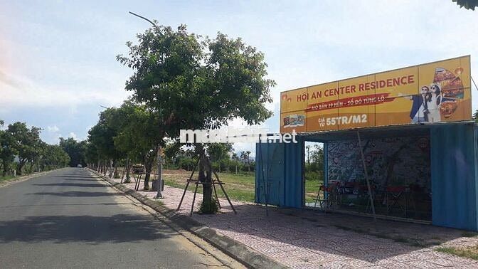 Đất nền Phố Cổ Hội An sở hữu 2 mặt tiền đường