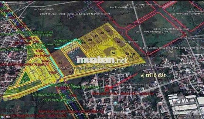 Bán gấp lô góc mặt đường Trần Bá Lương - Tiểu Trà - Hưng Đạo - Dương K