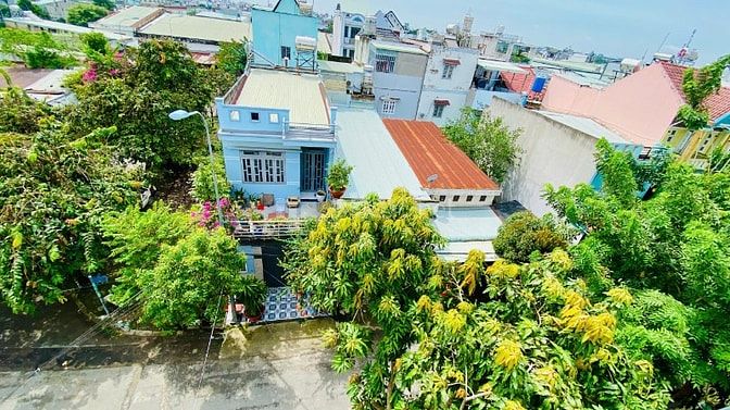 💥ANH CHÍN VỀ QUÊ BÁN NHÀ XÃ BÀ ĐIỂM ĐƯỜNG 10M THÔNG  5 x 16M 3 LẦU 