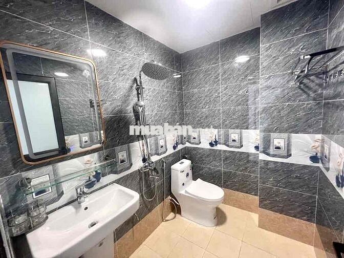 Hoàng Mai Ngõ Rộng Thênh Thang, 30m ra oto tránh, nhà đẹp 35m x 5 tâng