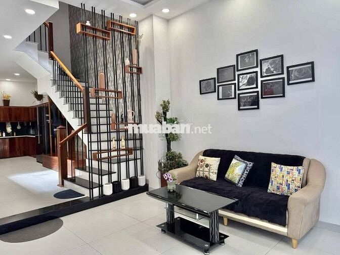 CHO THUÊ NHÀ ĐẸP 4PN FULL NỘI THẤT KHU VCN PHƯỚC LONG