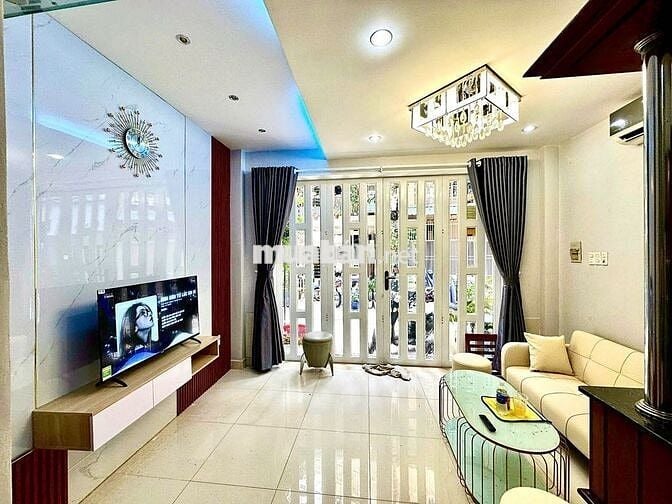 3PN/3WC Full Nội thất - Nhà 5 Nguyễn Trung Ngạn, Bến Nghé, Q1 - 4TẦNG