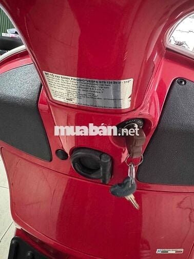 Vespa GTS Super 2014 1 chủ xe rin đẹp