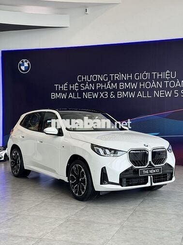 BMW X3 2025