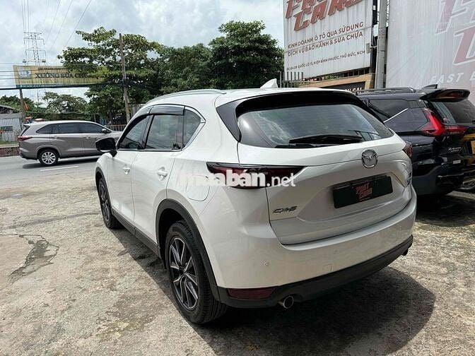 Mazda CX 5 2018 2.5 AT 2WD - 52000 km một chủ