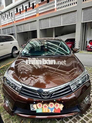 Toyota Corolla Altis 2015 2.0V - 114000 km