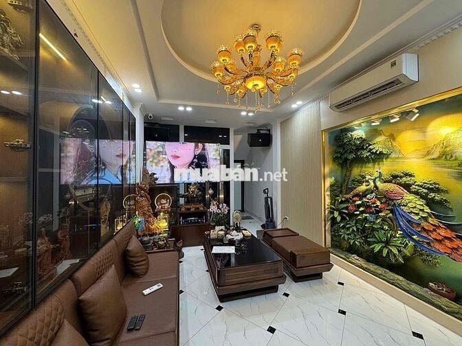 SIÊU PHẨM NHÀ PHỐ TÂN MAI ,THANG MÁY XỊN ,NỘI THẤT NHẬP KHẨU SÁT Ô TÔ