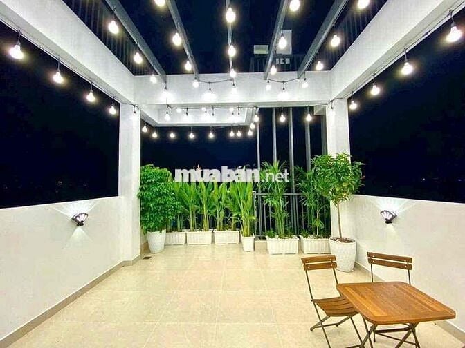 Nhà Phố Khu Đồng Bộ Thạnh Xuân (4,2x24m) 4PN 5WC Full Nội Thất 18tr