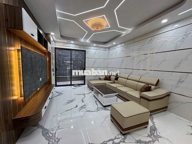 NHÀ 5 TẦNG, DT (4X17)M2, HẺM XE HƠI 6M, FULL NỘI THẤT, 7,99 TỶ CÒN TL