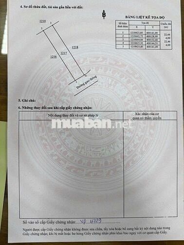 Nhà sổ riêng thổ cư Phường Tân Triều