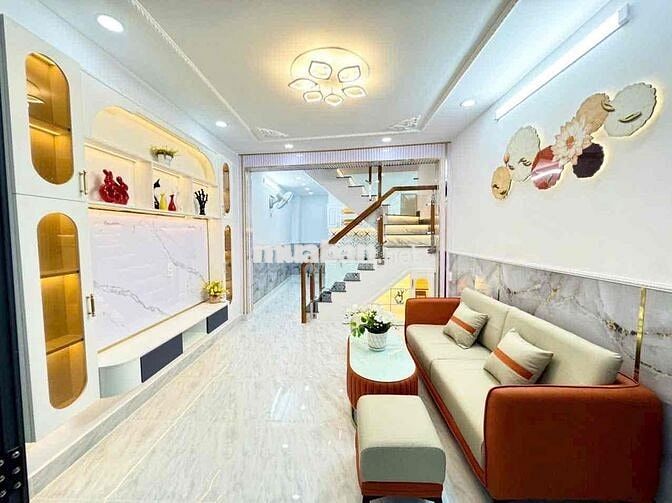 Nhà Mặt Tiền Hẻm Xe Hơi Kinh Doanh Buôn Bán Được