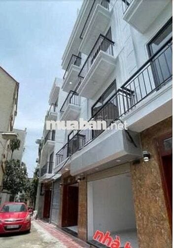 BÁN NHÀ 4 TẦNG MỚI XÂY– GẦN CHỢ -VIỆN NHIỆT ĐỚI-KCN BTL 1KM-