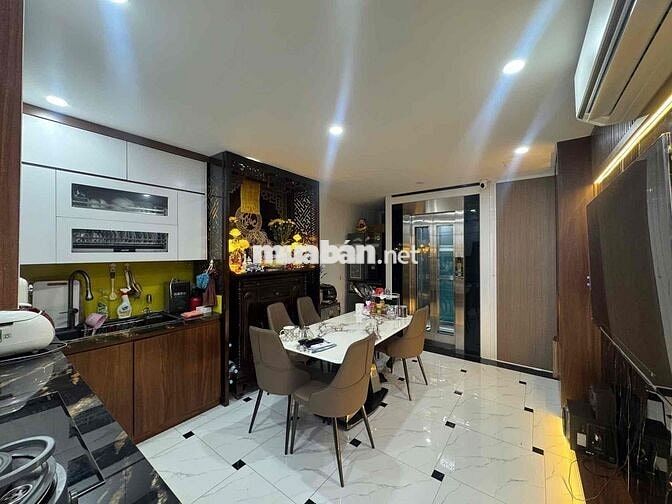 SIÊU PHẨM NHÀ PHỐ TÂN MAI ,THANG MÁY XỊN ,NỘI THẤT NHẬP KHẨU SÁT Ô TÔ