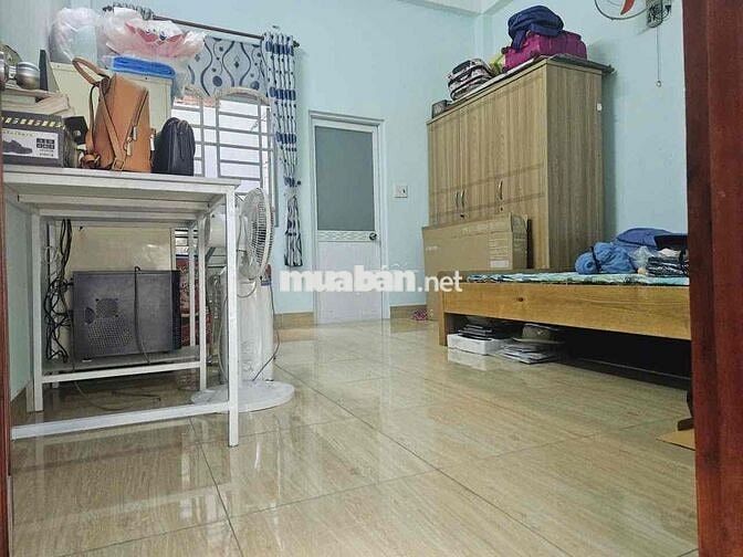 NHÀ ĐẸP 3 TẦNG 4x15 - HẺM XE TẢI - NGUYỄN VĂN QUÁ Q.12