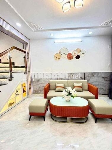 Nhà Mặt Tiền Hẻm Xe Hơi Kinh Doanh Buôn Bán Được