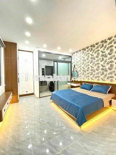 Nhà Phố Khu Đồng Bộ Thạnh Xuân (4,2x24m) 4PN 5WC Full Nội Thất 18tr