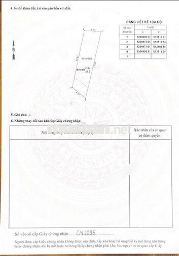 Đất gần BigC GO, phường Đông Hòa, Tp Dĩ An.