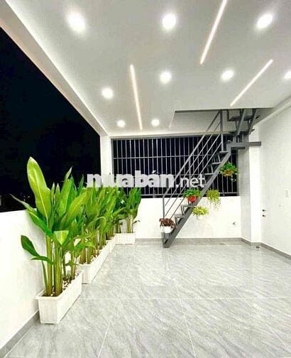 Nhà Phố Khu Đồng Bộ Thạnh Xuân (4,2x24m) 4PN 5WC Full Nội Thất 18tr