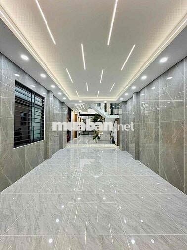 Nhà Phố Khu Đồng Bộ Thạnh Xuân (4,2x24m) 4PN 5WC Full Nội Thất 18tr
