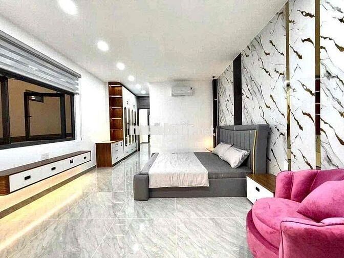 Nhà Phố Khu Đồng Bộ Thạnh Xuân (4,2x24m) 4PN 5WC Full Nội Thất 18tr