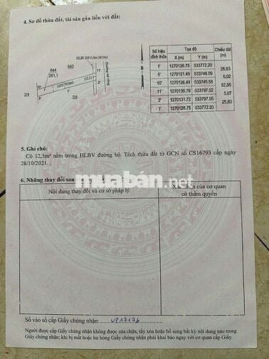 Chú mình nhờ mình đăng bán đất gần khu CN minh hưng 3 cần bán nhanh