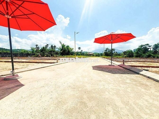 2 lô liền kề 280 m2 Hòa Khương y hình