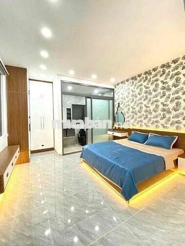Nhà Phố Khu Đồng Bộ Thạnh Xuân (4,2x24m) 4PN 5WC Full Nội Thất 18tr