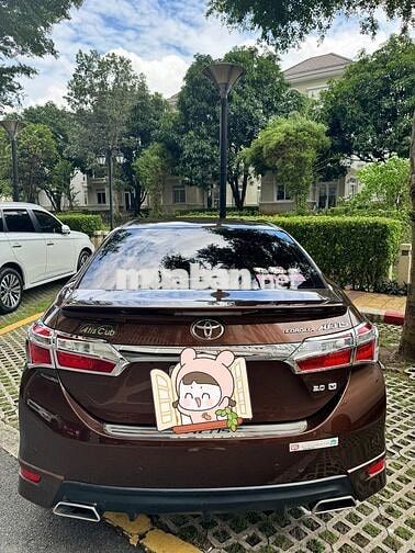 Toyota Corolla Altis 2015 2.0V - 114000 km
