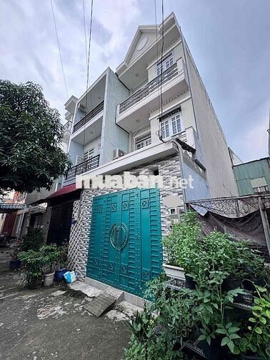 NHÀ ĐẸP 3 TẦNG 4x15 - HẺM XE TẢI - NGUYỄN VĂN QUÁ Q.12